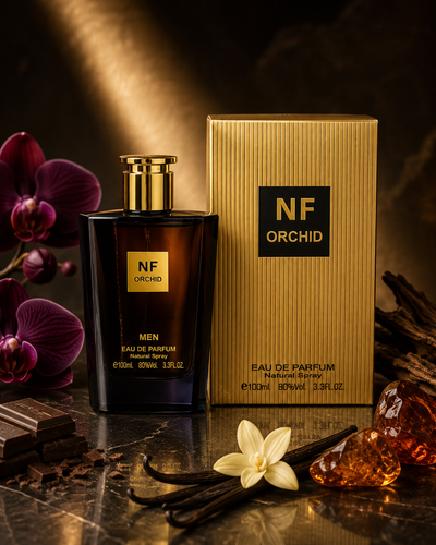 ادکلن مردانه Orchid Men ان اف NF حجم 100 میل