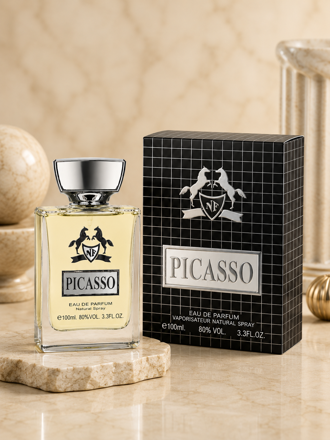 ادکلن مردانه پیکاسو Picasso NF  ان اف حجم 100 میل