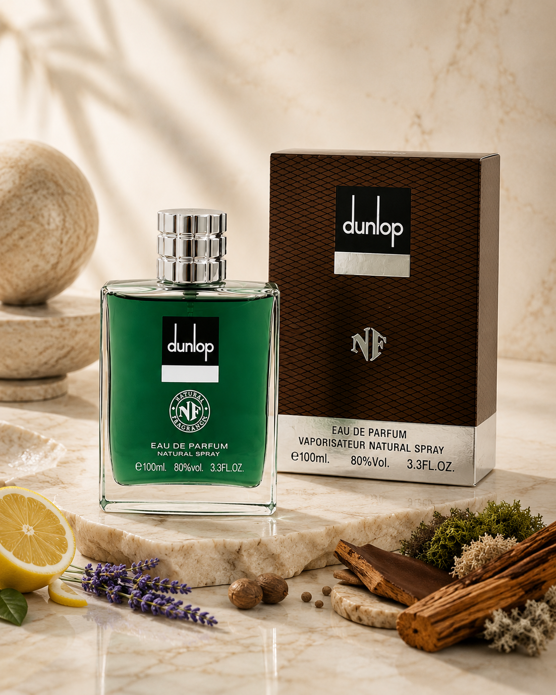ادکلن مردانه دانلوپ Dunlop NF حجم 100 میل