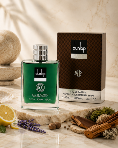 ادکلن مردانه دانلوپ Dunlop NF حجم 100 میل