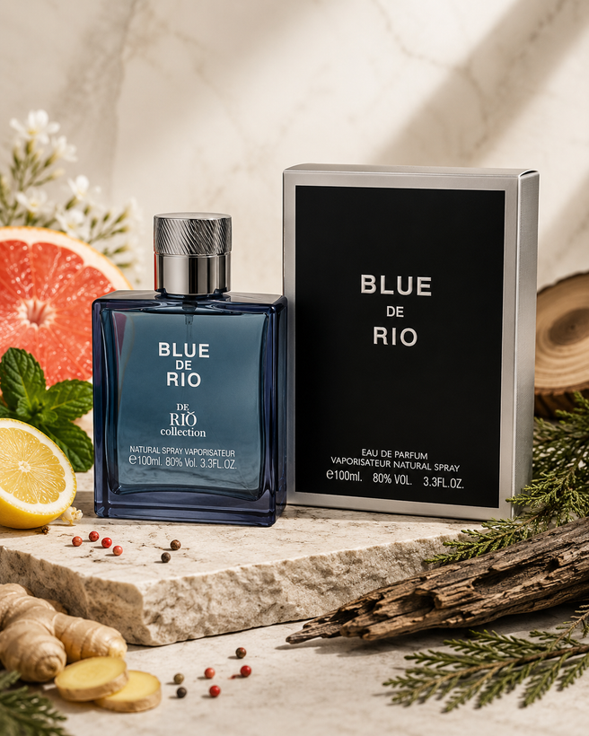 ادکلن بلو د شنل Bleu de Chanel | ریو کالکشن 100 میل