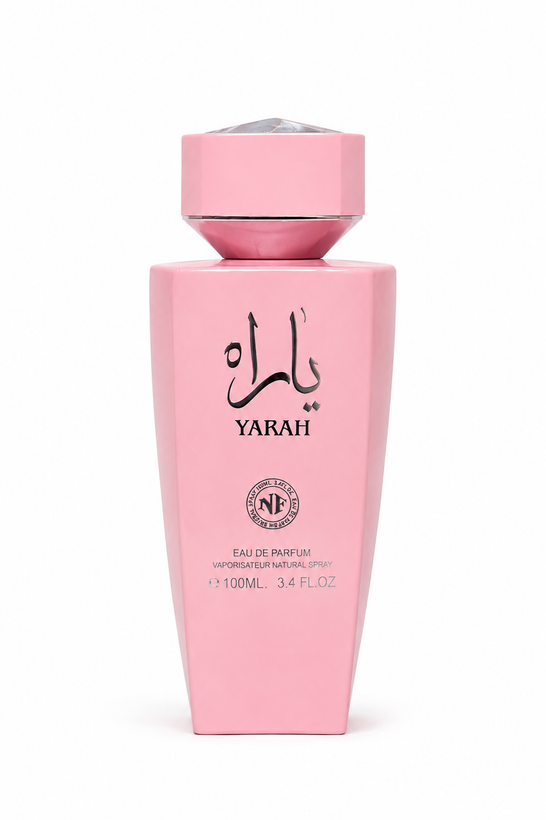 ادکلن زنانه یارا ان اف NFحجم ۱۰۰میل