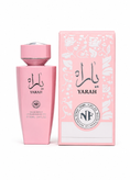 ادکلن زنانه یارا ان اف NFحجم ۱۰۰میل