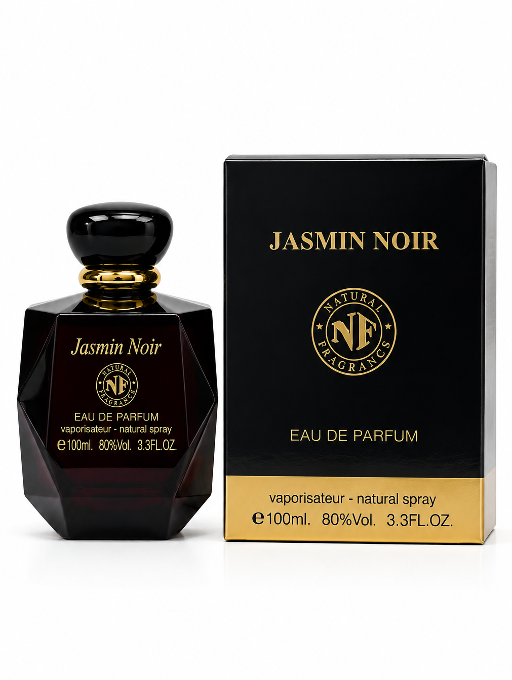 ادکلن زنانه جاسمین نویر Jasmin Noir ان اف NF حجم 100 میل