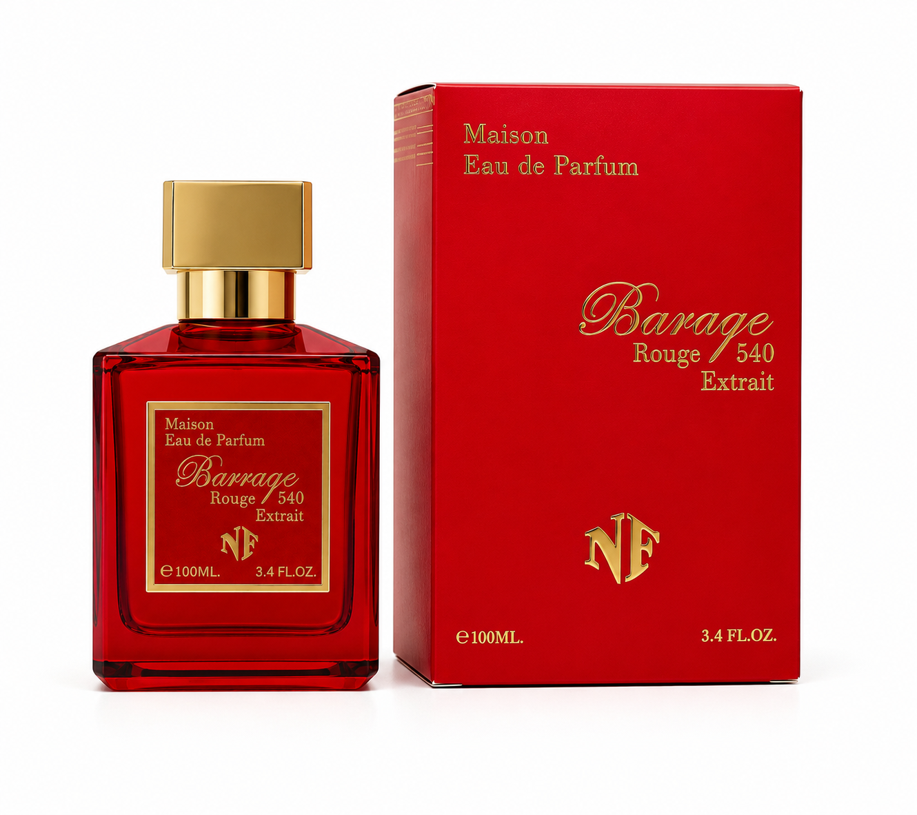 ادکلن باکارات روژ 540 اکستریت Baccarat Rouge 540 Extrait | NF