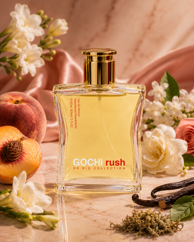 ادکلن گوچی راش Gochi Rush ریو کالکشن 100 میل | مشابه Gucci Rush