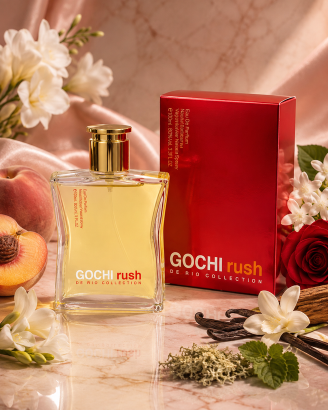 ادکلن گوچی راش Gochi Rush ریو کالکشن 100 میل | مشابه Gucci Rush