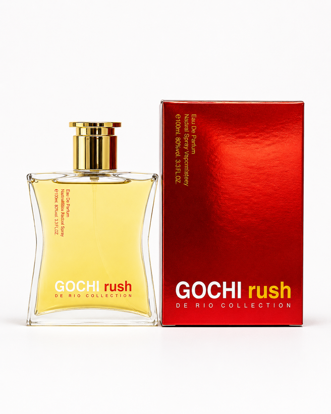 ادکلن گوچی راش Gochi Rush ریو کالکشن 100 میل | مشابه Gucci Rush