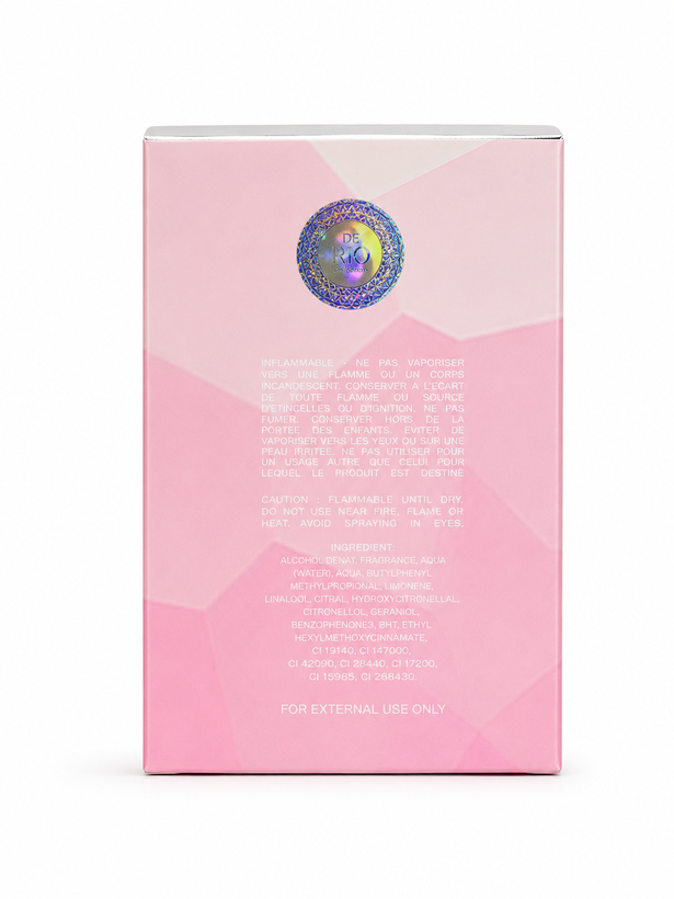 ادکلن برایت کریستال Bright Crystal ریو کالکشن 100 میل | مشابه ورساچه برایت کریستال