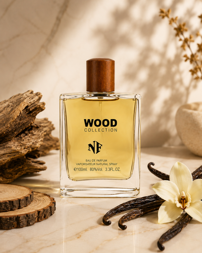 ادکلن وود کالکشن Wood Collection ان اف NF مردانه
