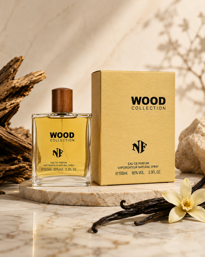ادکلن وود کالکشن Wood Collection ان اف NF مردانه