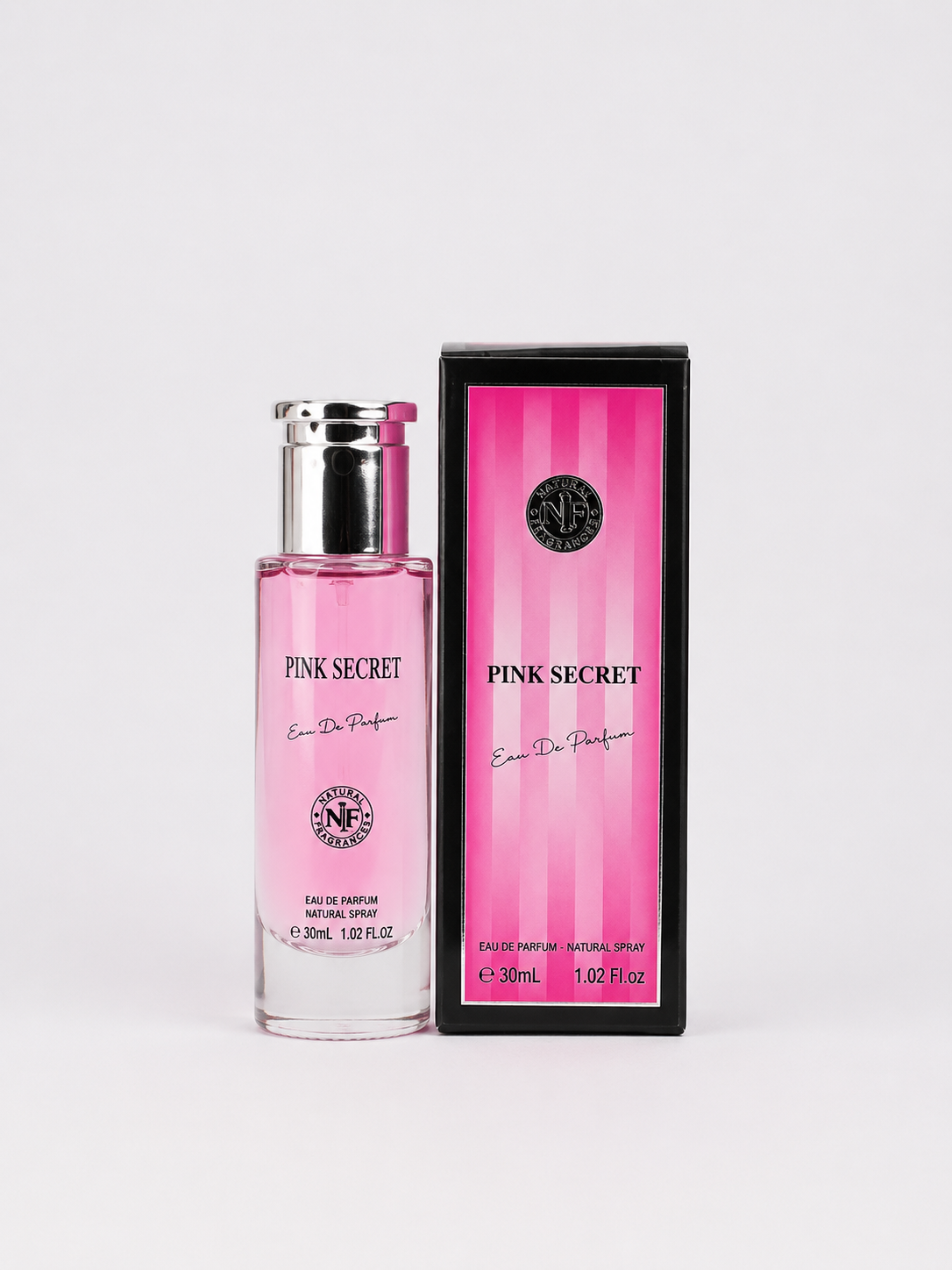 ادکلن زنانه پینک سکرت Pink Secret ان اف NF حجم 30 میل