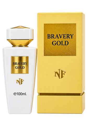 ادکلن زنانه براوری گلد Bravery gold ان اف Nf