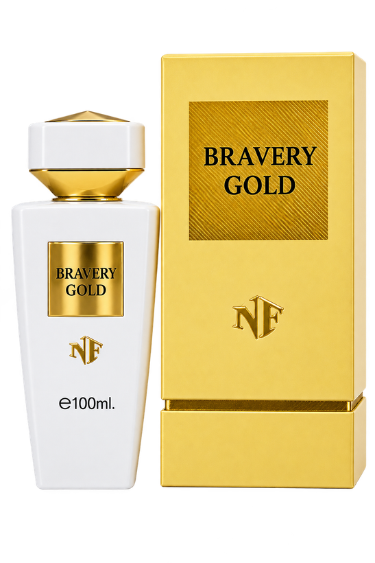 ادکلن زنانه براوری گلد Bravery gold ان اف Nf