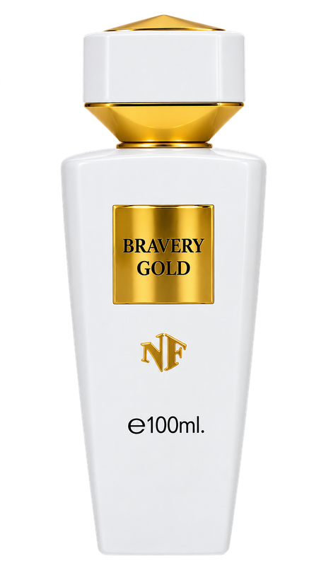 ادکلن زنانه براوری گلد Bravery gold ان اف Nf