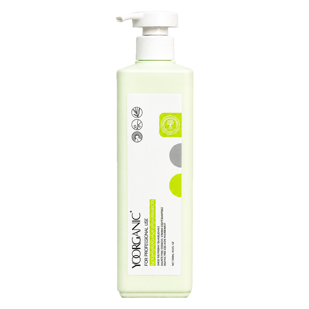 شامپو کلاژن بدون سولفات یورگانیک Yoorganic حجم 500 میل