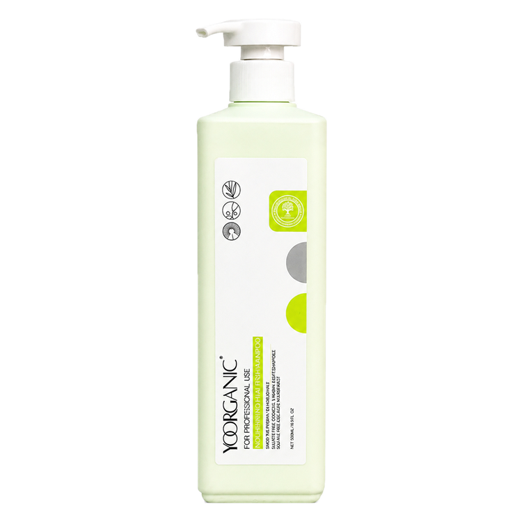 شامپو کلاژن بدون سولفات یورگانیک Yoorganic حجم 500 میل