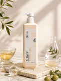شامپو کلاژن یورگانیک YOORGANIC مخصوص موهای چرب، رنگشده و فر حجم 500 میل