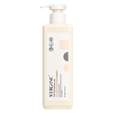 شامپو کلاژن یورگانیک YOORGANIC مخصوص موهای چرب، رنگشده و فر حجم 500 میل