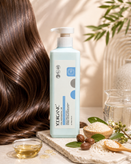 نرمکننده مغذی و ترمیمکننده مو یورگانیک YOORGANIC حجم 500 میل