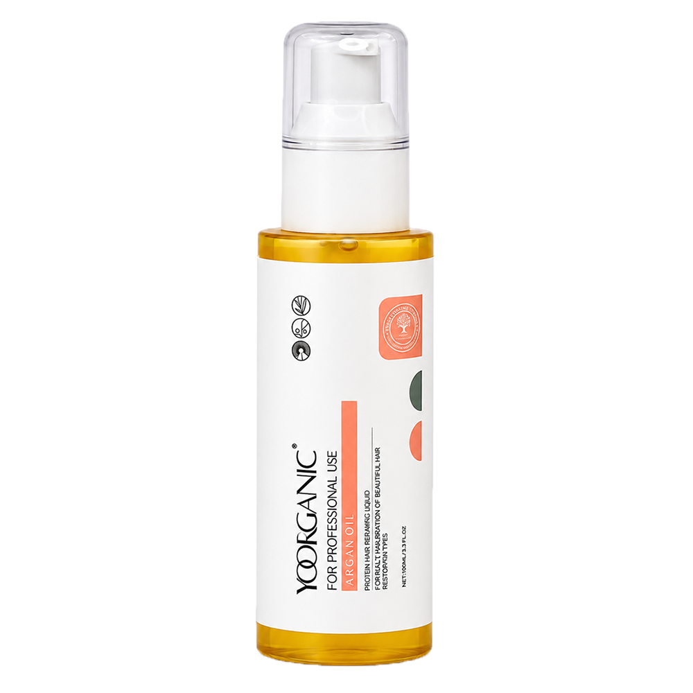 روغن آرگان مو یورگانیک YOORGANIC Argan Oil حجم 100 میل