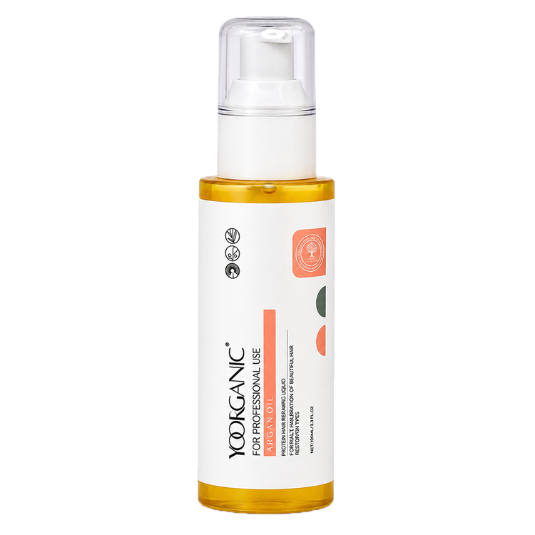 روغن آرگان مو یورگانیک YOORGANIC Argan Oil حجم 100 میل