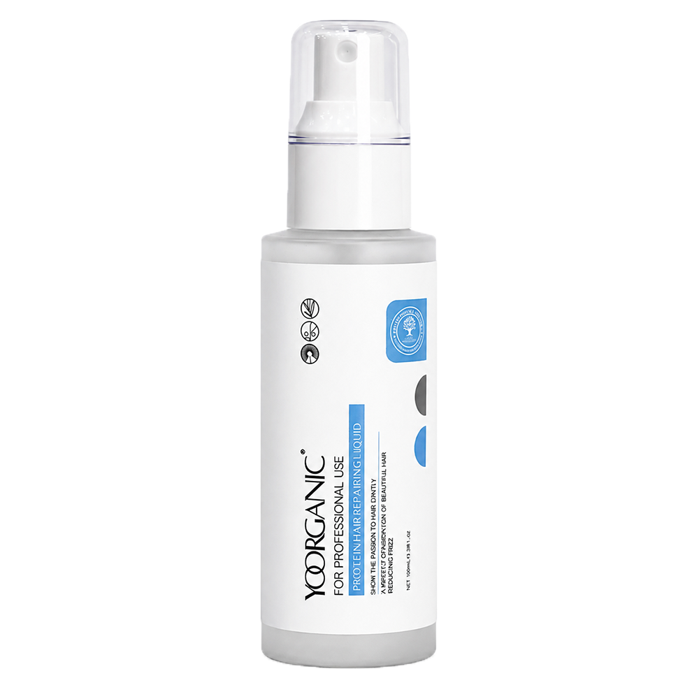 سرم پروتئین ترمیم‌کننده مو یورگانیک YOORGANIC حجم 100 میل