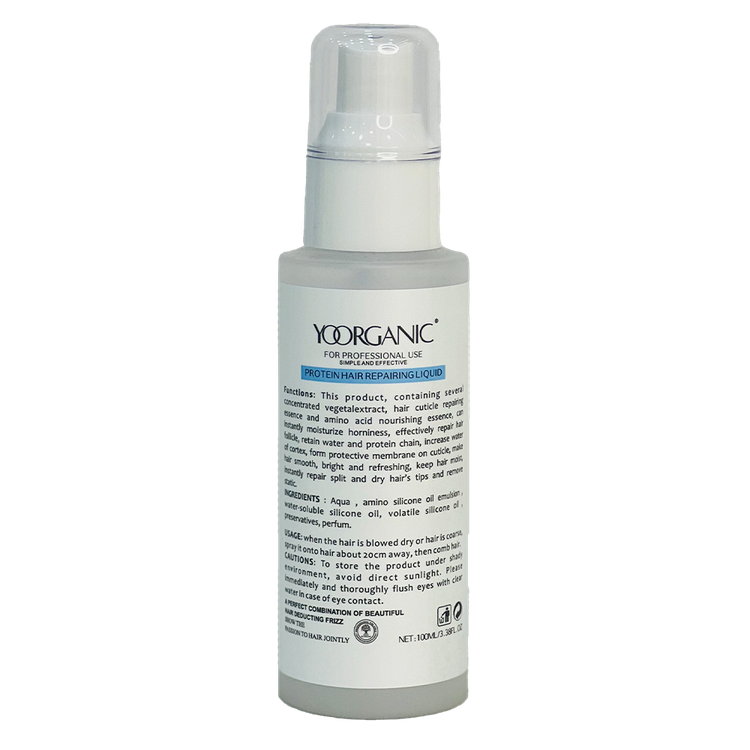 سرم پروتئین ترمیمکننده مو یورگانیک YOORGANIC حجم 100 میل
