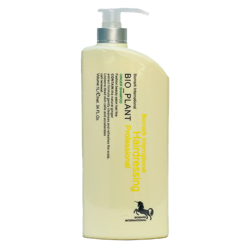 شامپو زنجبیل بایو پلنت Bio Plant Ginger Shampoo حجم 1 لیتر