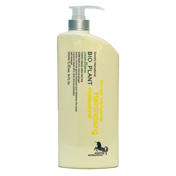 شامپو زنجبیل بایو پلنت Bio Plant Ginger Shampoo حجم 1 لیتر