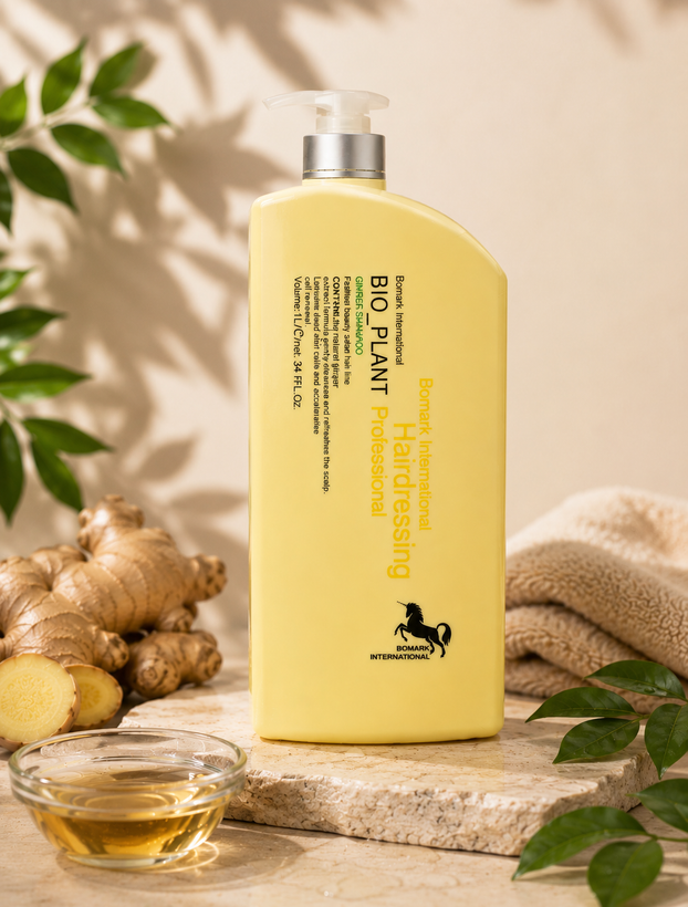 شامپو زنجبیل بایو پلنت Bio Plant Ginger Shampoo حجم 1 لیتر