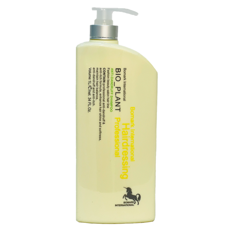 شامپو ضد شوره بایو پلنت BIO-PLANT Anti-Dandruff حجم ۱۰۰۰ میل