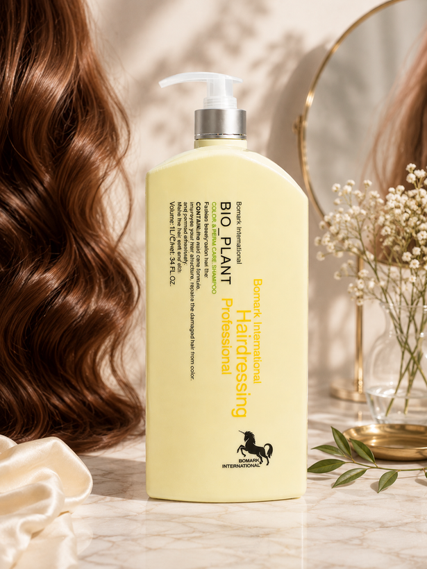 شامپو موهای رنگشده و فر بایو پلنت Color & Perm Care حجم ۱۰۰۰ میل