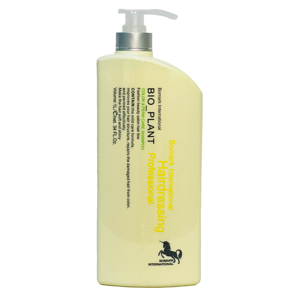 شامپو موهای رنگ‌شده و فر بایو پلنت Color & Perm Care حجم ۱۰۰۰ میل