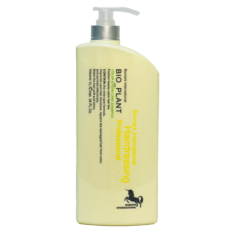 شامپو موهای رنگشده و فر بایو پلنت Color & Perm Care حجم ۱۰۰۰ میل