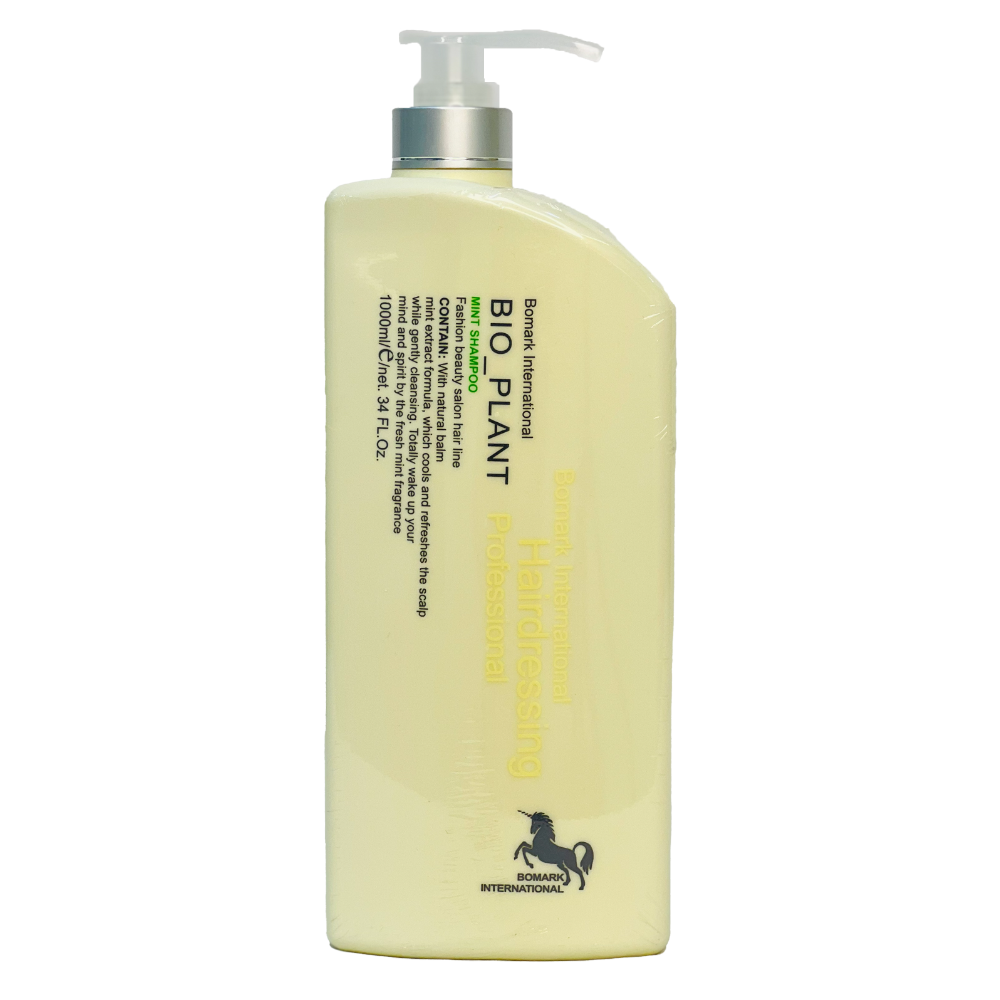 شامپو نعناع بایو پلنت مخصوص موهای چرب 1000 میل | BIO PLANT Mint Shampoo