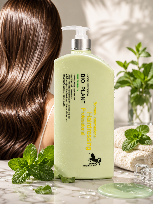 شامپو نعناع بایو پلنت مخصوص موهای چرب 1000 میل | BIO PLANT Mint Shampoo