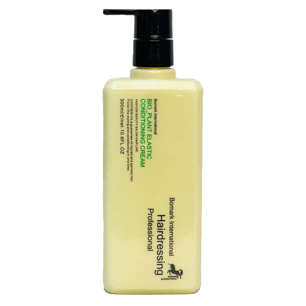 کرم نرم‌کننده و ضد وز مو بایو پلنت Bio Plant Elastic Conditioning Cream حجم 300 میل