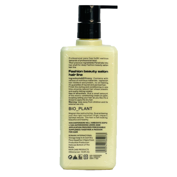 کرم نرمکننده و ضد وز مو بایو پلنت Bio Plant Elastic Conditioning Cream حجم 300 میل