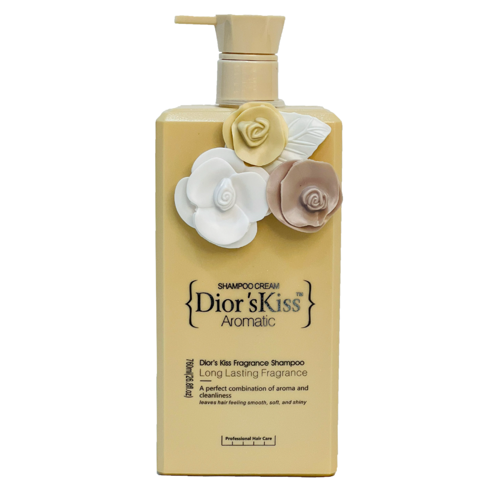 شامپو عطری دیورز کیس Dior’s Kiss Aromatic حجم 760 میل