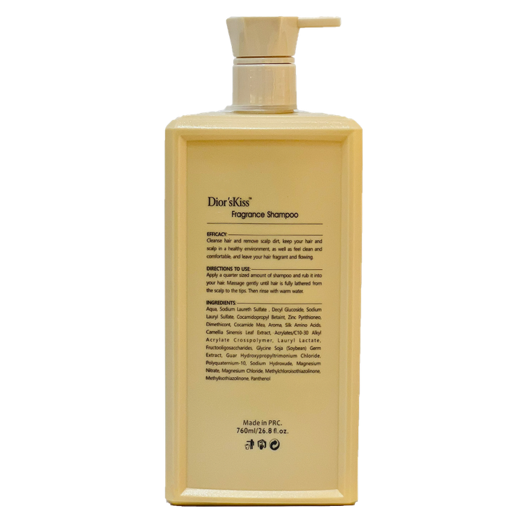 شامپو عطری دیورز کیس Dior’s Kiss Aromatic حجم 760 میل