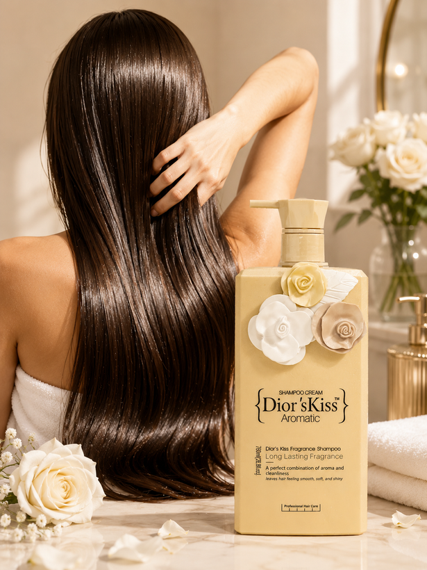 شامپو عطری دیورز کیس Dior’s Kiss Aromatic حجم 760 میل