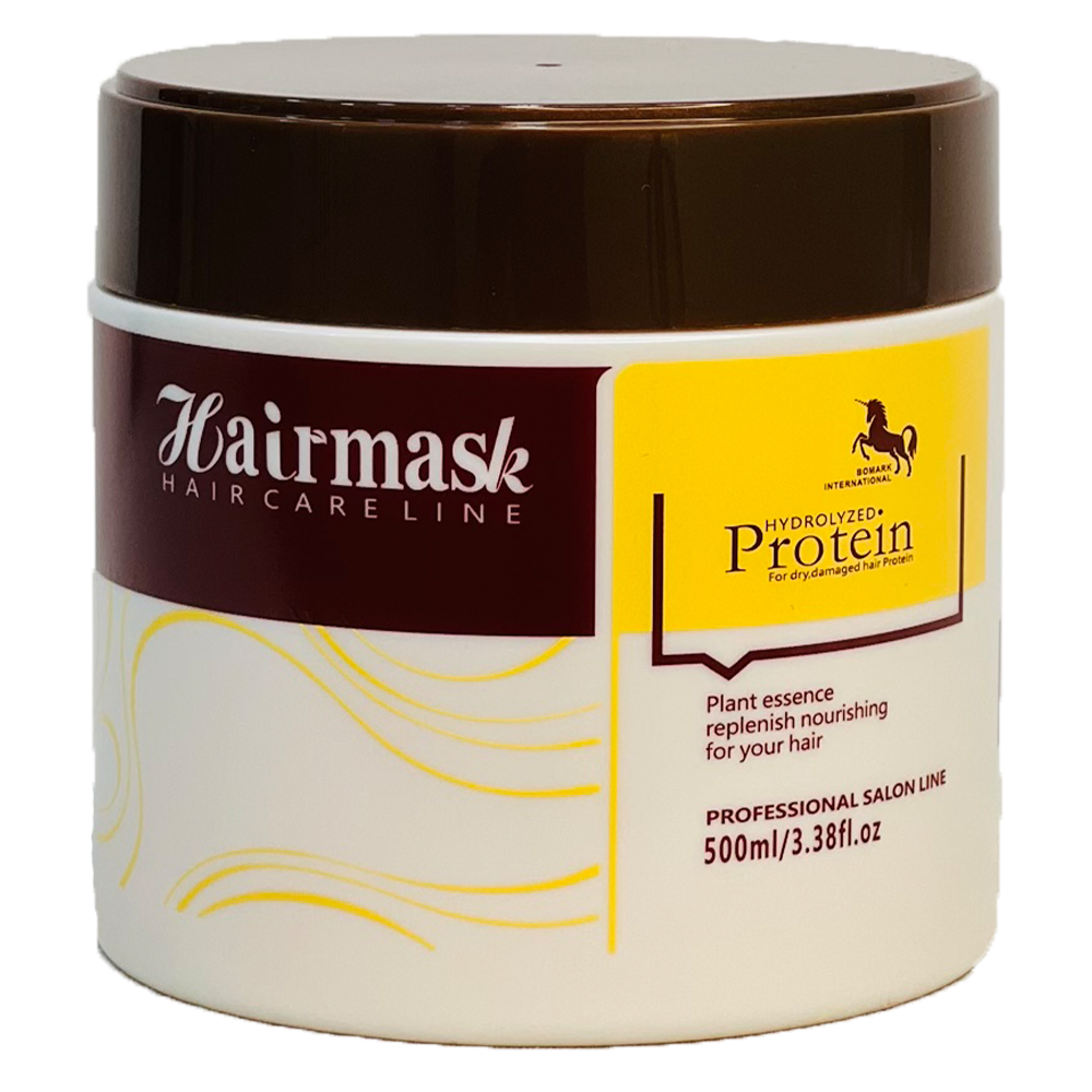 ماسک موی پروتئینه Hairmask Hydrolyzed Protein حجم ۵۰۰ میل