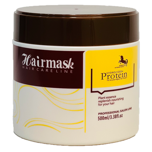 ماسک موی پروتئینه Hairmask Hydrolyzed Protein حجم ۵۰۰ میل
