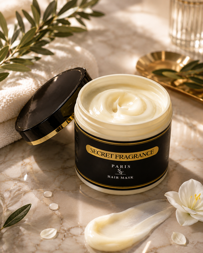 ماسک موی پروتئینه سکرت فراگرنس Secret Fragrance حجم ۵۰۰ میل