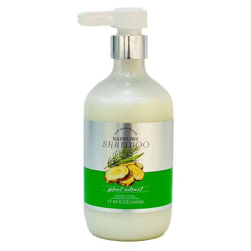 شامپو بدون سولفات عصارههای گیاهی Plant Extract حجم 500 میل