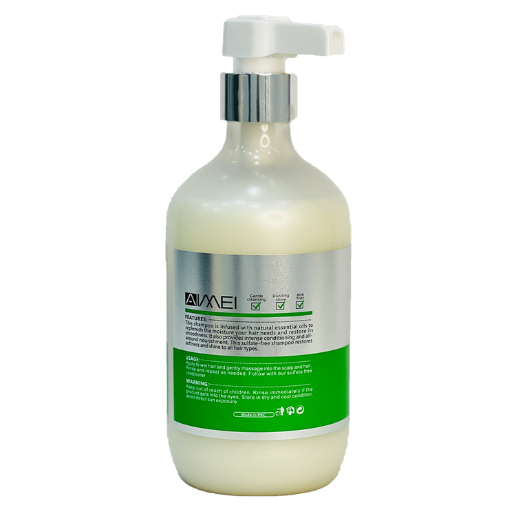 شامپو بدون سولفات عصارههای گیاهی Plant Extract حجم 500 میل