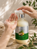 شامپو بدون سولفات عصارههای گیاهی Plant Extract حجم 500 میل
