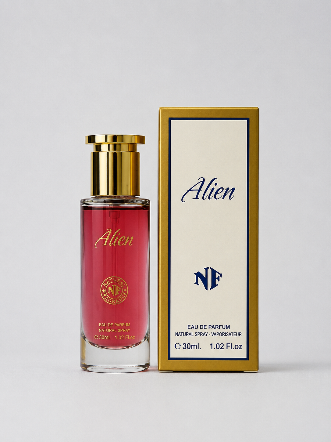 ادکلن الین Alien ان اف NF زنانه حجم 30 میل