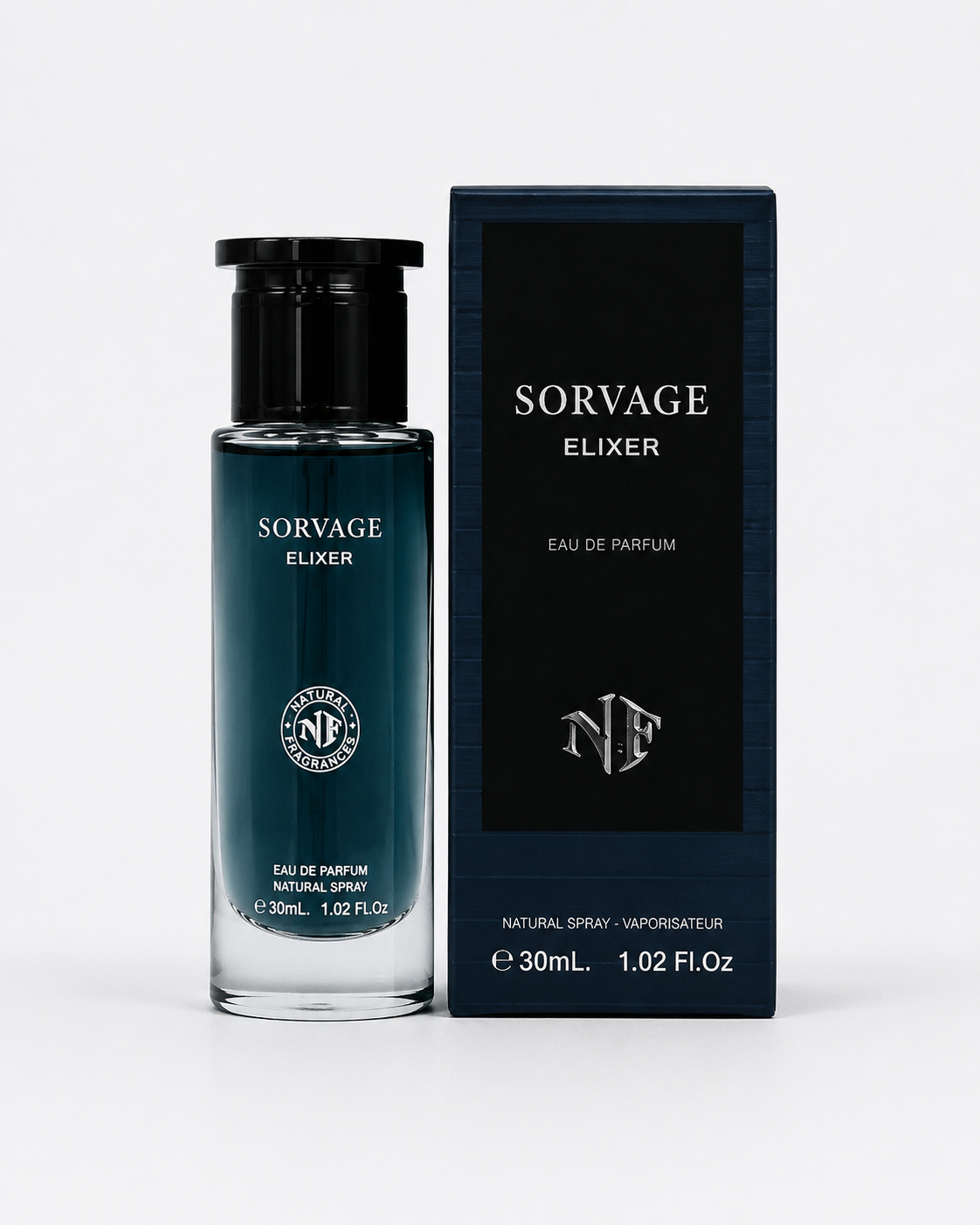ادکلن ساواج الکسیر Sauvage Elixir ان اف NF مردانه حجم 30 میل